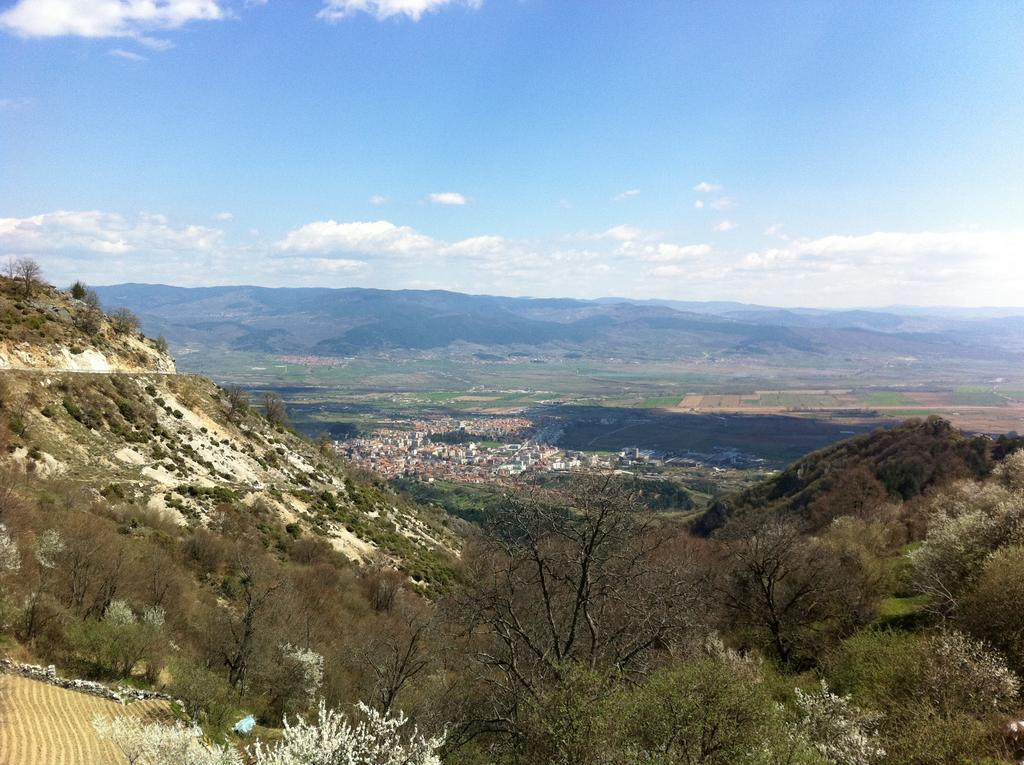 Шапкова Къща Otel Delchevo Dış mekan fotoğraf