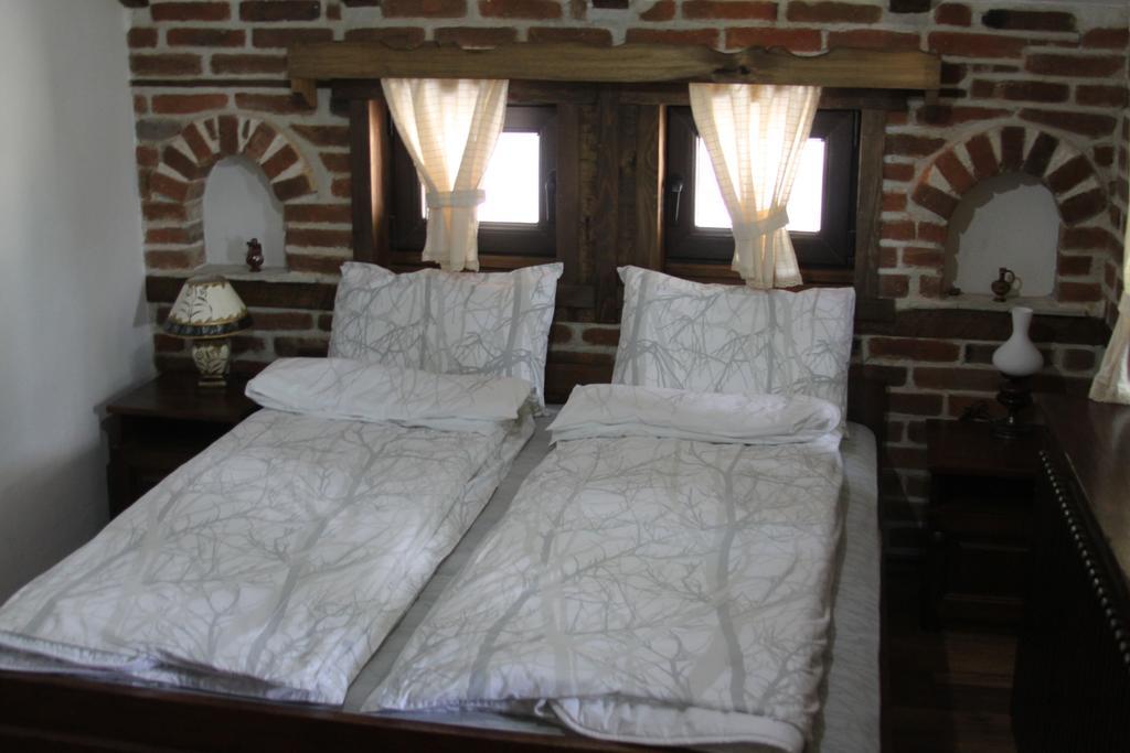 Шапкова Къща Otel Delchevo Oda fotoğraf